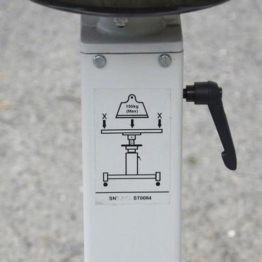 Used EMPTY SLIT LAMP TABLE