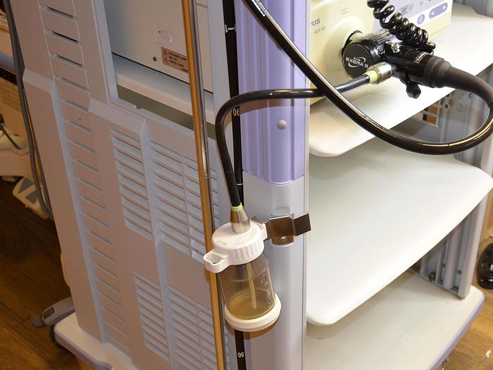 Used OLYMPUS DIGESTIVE ENDOSCOPY COLUMN