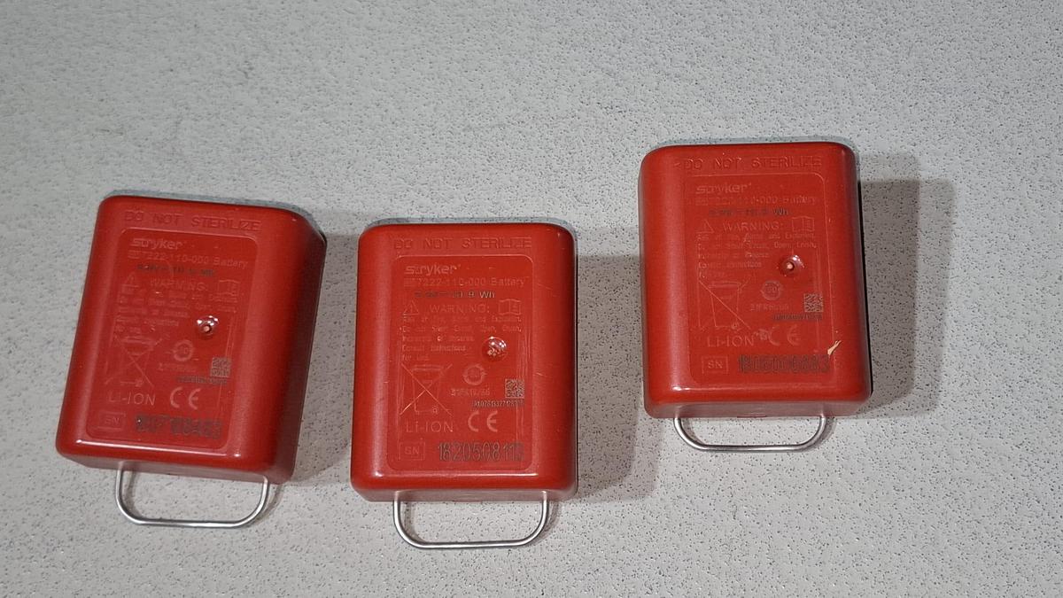 Rénové FULL STRYKER ORTHOPAEDICS POWER TOOL SET