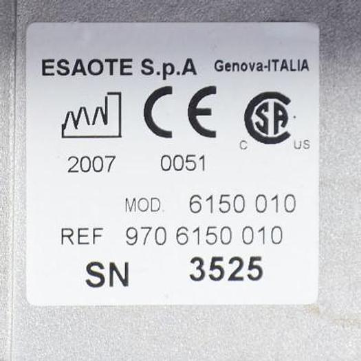 Used ESAOTE MyLab 60 ECHOGRAPH WITH PEDALS