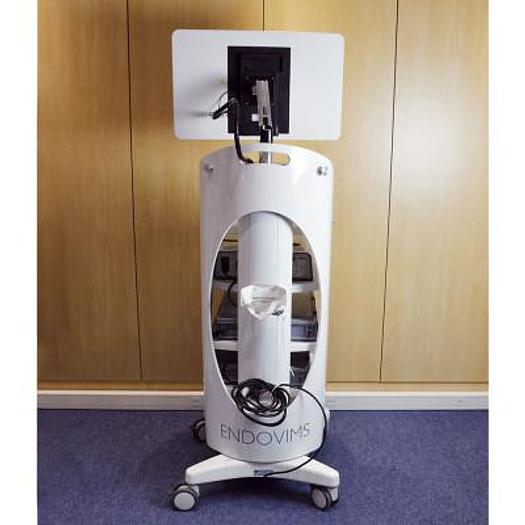 Used VIMS UHDVBOX V5 RIGID ENDOSCOPY COLUMN