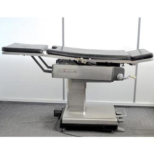 Used AMSCO 2080L ELECTRIC OPERATING TABLE WITH LOG, FOOT CONTROLS