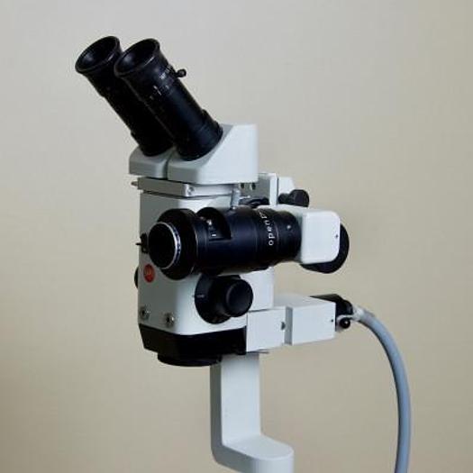 Used BINOCULAR COLPOSCOPE ON KARL KAPS SOM-52 CART
