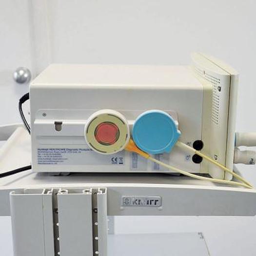 Used HUNTLEIGH SONICAID FM800 NEONATAL CARDIOTOCOGRAPH ON CART