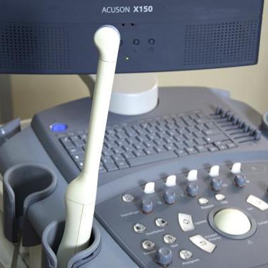 Used SIEMENS ACUSON X150 COLOR DOPPLER ULTRASOUND SCANNER