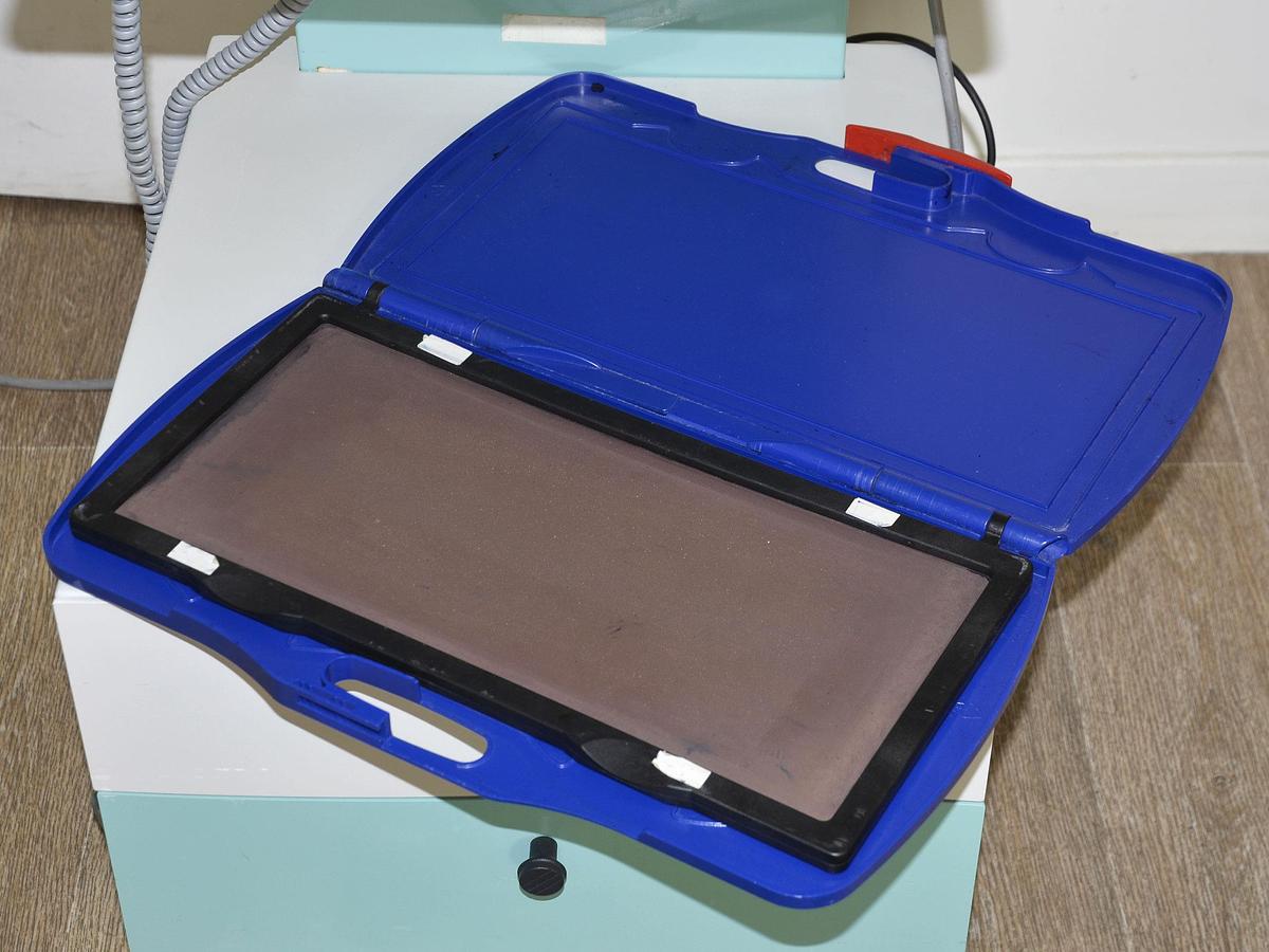 D'occasion ATYS WAKIE TRANSCRANIAL DOPPLER WITH 2 PROBES (X MHZ and Y MHZ)