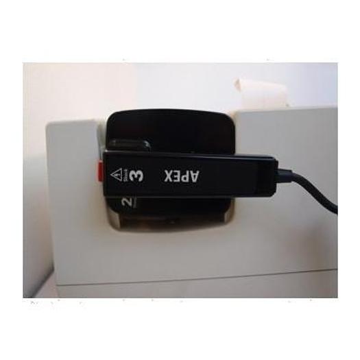 Used DEFIBRILATOR CODE MASTER XL AV SCOPE, RECORDER, SYNCHRO