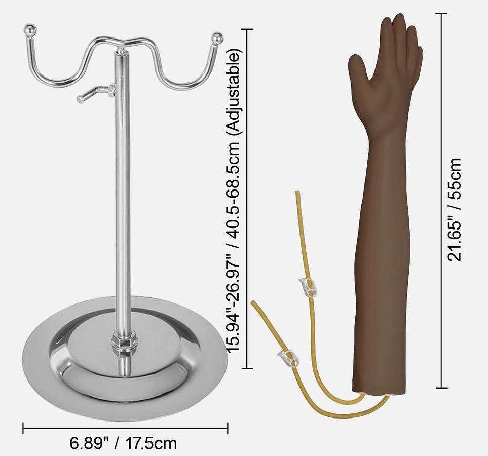 Kit de Bras de Pratique Intraveineuse