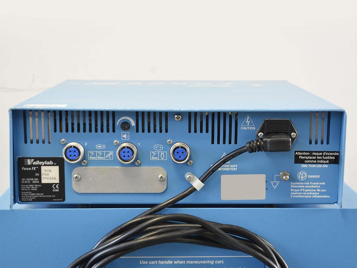 D'occasion VALLEYLAB FORCE FX SINGLE-POLAR AND BIPOLAR ELECTRICAL SCALPEL