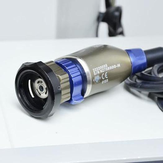 Used KARL STORZ LAPAROSCOPIC SURGERY COLUMN WITH 2 STORZ FLAT-SCREEN MONITORS