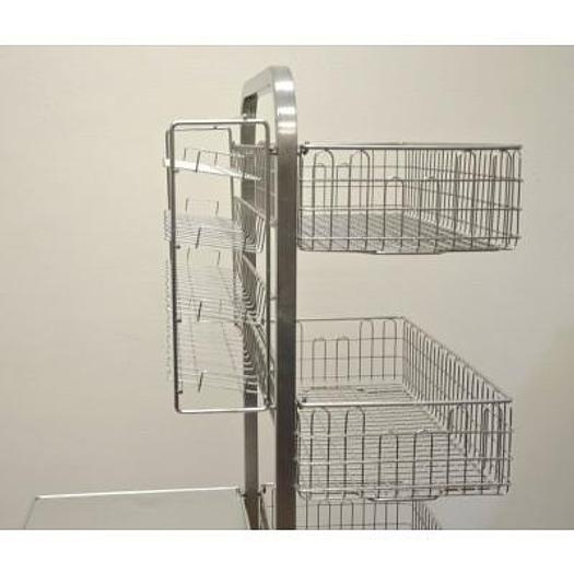 2-SIDED SHOPPING CART