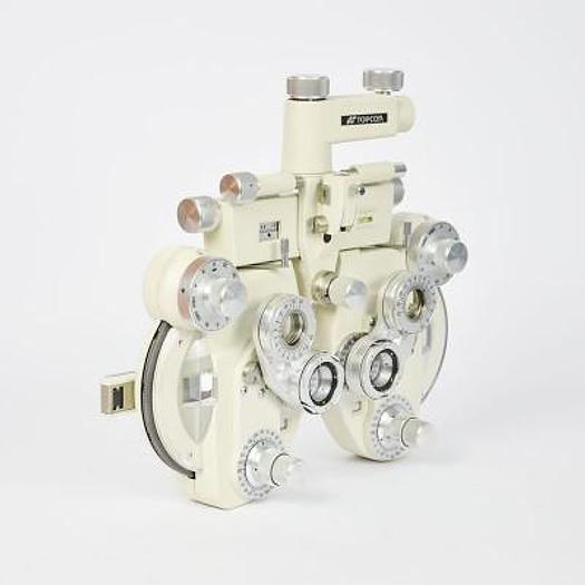 Used TOPCON VT10 MANUAL REFRACTOR