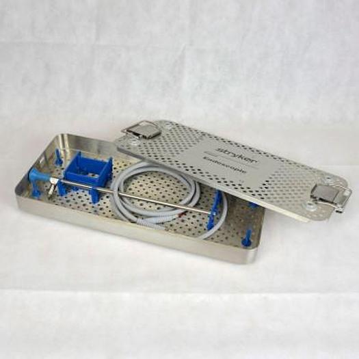 Used STRYKER OPTICS 10MM 0DEGR AUTOCLAVABLE WITH CABLE AND BOX