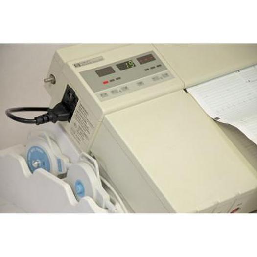 Used PHILIPS 50 IP-2 TOCOCARDIOGRAPH WITH FETAL US PROBES AND UTERINE CONTRACTION PROBE