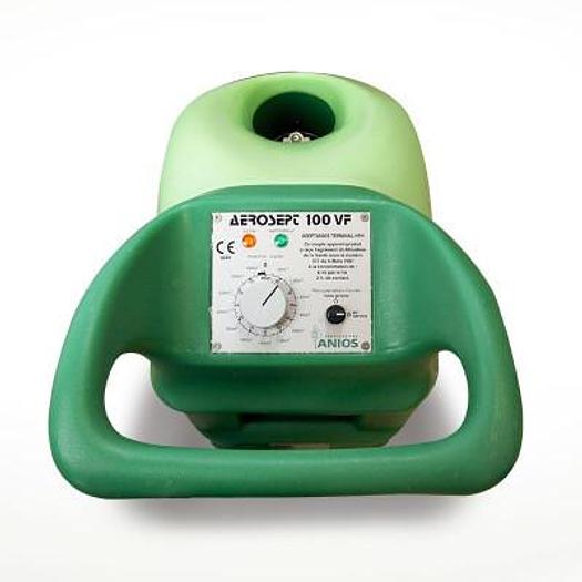 Used AEROSEPT 100 VF ANIOS DISINFECTANT AEROSOL DISPENSER