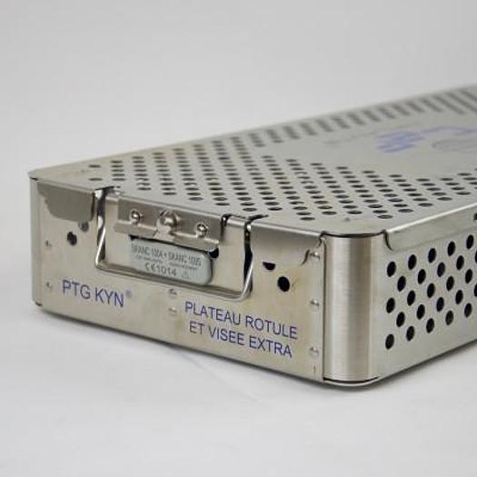 Used TOTAL KNEE PROSTHESIS SET OF 5 BOXES BRAND C2F