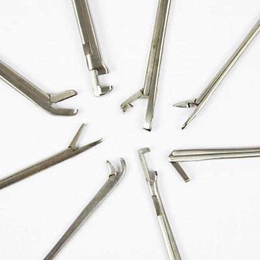 Used AESCULAP EPPENDORF SPINAL INSTRUMENTS SET