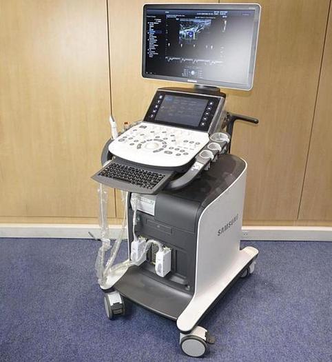 D'occasion ECHOGRAPHE CARDIAQUE  SAMSUNG HS 70 