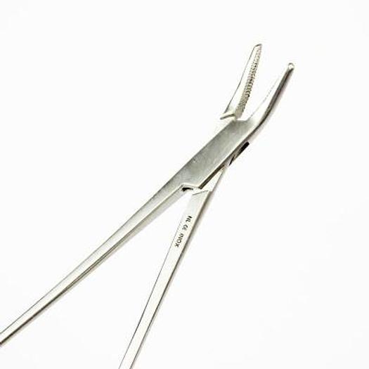 CURVED FINOCHIETTO NEEDLE HOLDER 24CM