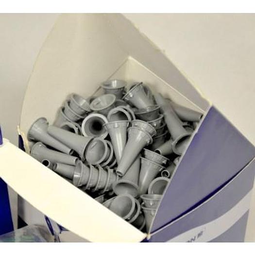 Used SET OF 4 MM DISPOSABLE EAR SPECULA