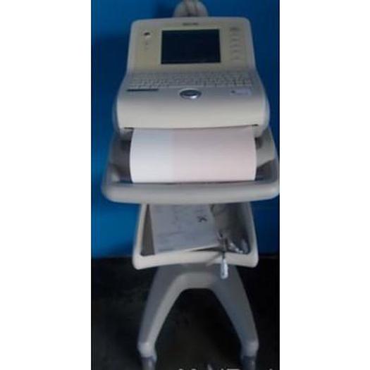Used ECG 6/12 TRACKS PHILIPS TRIM III ON CART