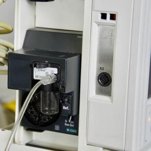 Used GE DATEX-OHMEDA 7100 ANESTHESIA VENTILATOR WITH S/5 MULTIPARAMETER MONITOR