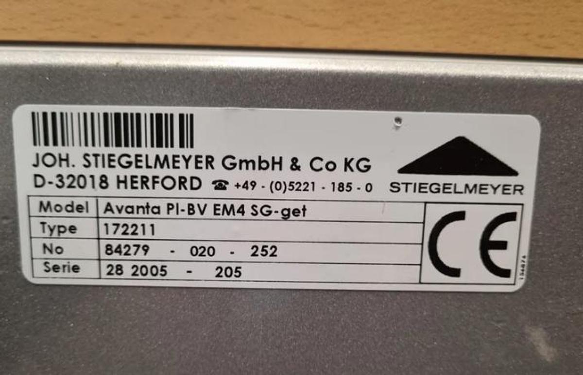 Rénové LIT HOSPITALISATION A DOMICILE, 3 SECTIONS STIEGELMEYER AVANTA