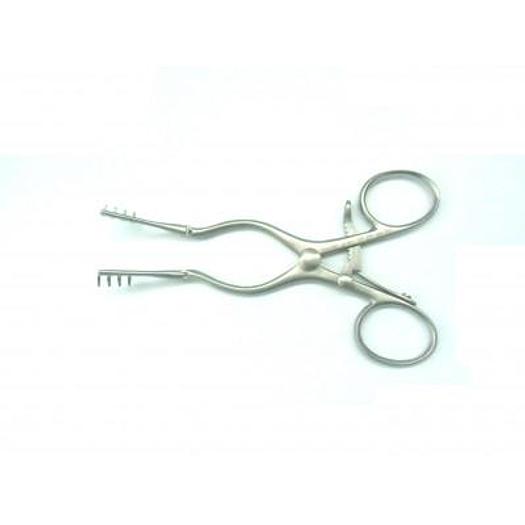 ECARTEUR BECKMANN 13CM INOMED (BECKMANN RETRACTOR 13CM INOMED)