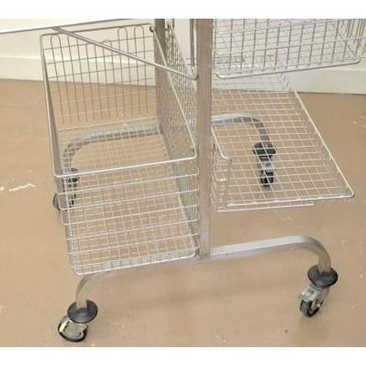 2-SIDED SHOPPING CART