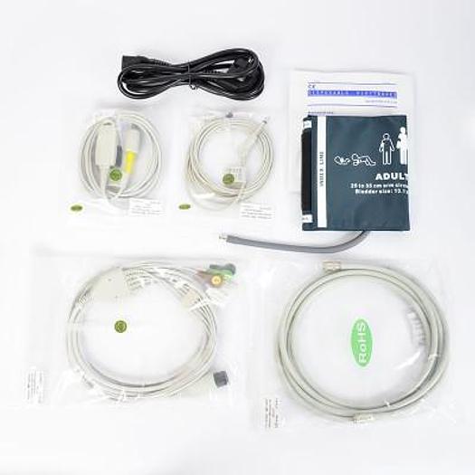 MULTIPARAMETER PATIENT MONITOR 'TOVASURV-9000' ON STAND