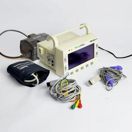 Used WELCH ALLYN PROPAQ ENCORE TRANSPORT MONITOR Model 206 EL