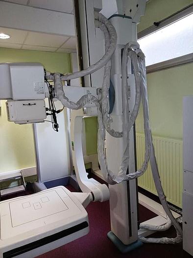 Used RADIO ROOM BONE LUNG GENERAL ELECTRIC DEFINIUM 5000