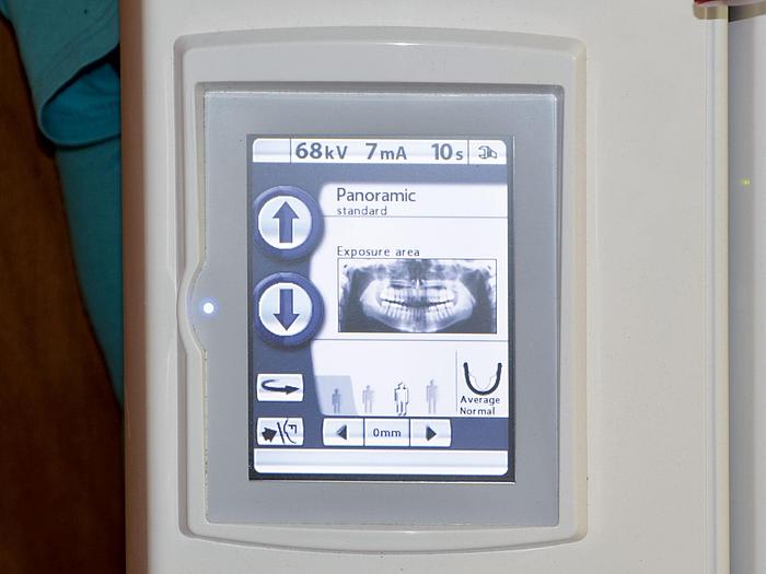 Used PLANMECA ProOne DENTAL PANORAMIC RADIO NEVER SERVED