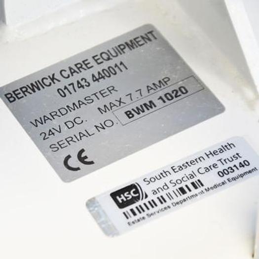 Used BERWICK CARE ELECTRIC RECLINING TRANSIT CHAIRS