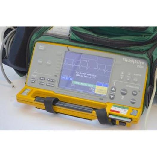 Used WELCH ALLYN AUTOMATED EXTERNAL DEFIBRILLATOR