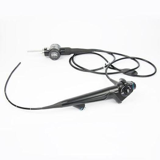 Used OLYMPUS DIGESTIVE ENDOSCOPY COLUMN WITH VIDEO CYSTOSCOPE OLYMPUS CYF-240