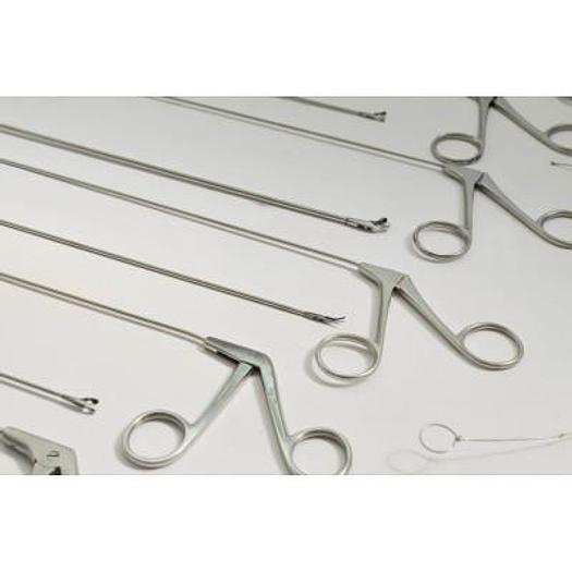 Used INTERVENTIONAL LARYNGOSCOPE WITH DEDICATED INSTRUMENT SET