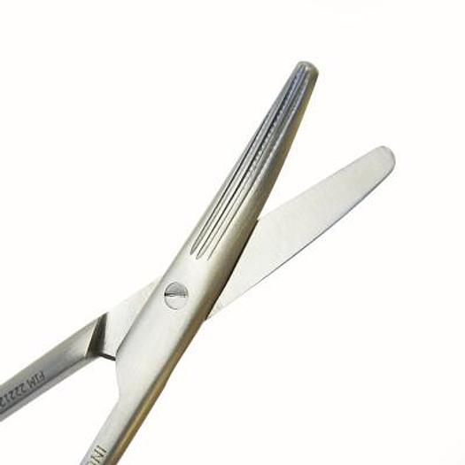 SCHOEMAKER SCISSORS P/R CURVED GOITER. 15CM.