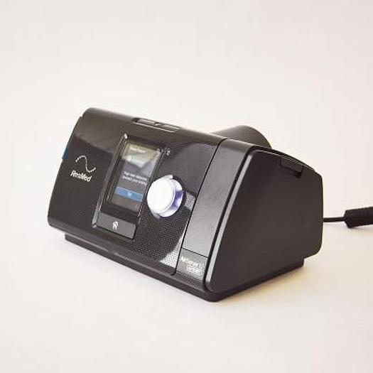 Used RESMED AIRSENSE 10 AUTOSET PPC SELF-CONTROLLED VENTILATION UNIT