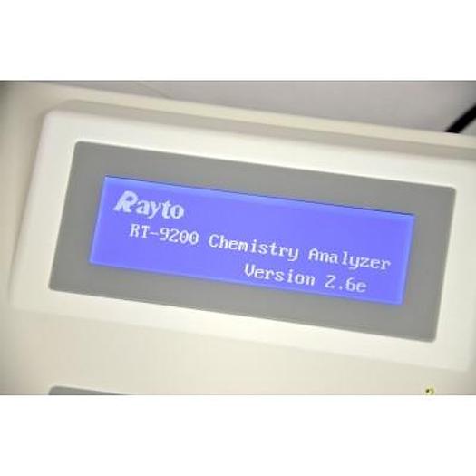SEMI-AUTOMATIC / BENCHTOP BIOCHEMISTRY ANALYZER / SPECTROPHOTOMETER RT-9200