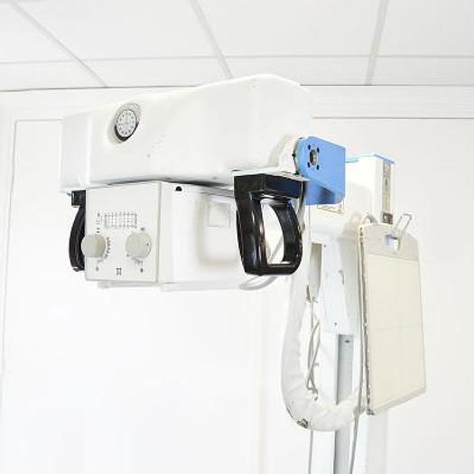 Used RADPRO 40KW MOBILE DIGITAL RADIOGRAPHY ROOM WITH CANON CXDI 55G PLANAR SENSOR