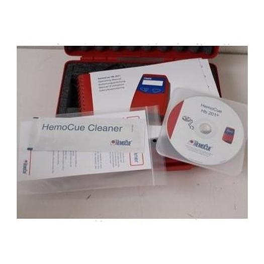 HEMOCUE HB 201+WITH MICROCUVETTE NOT YET IN USE