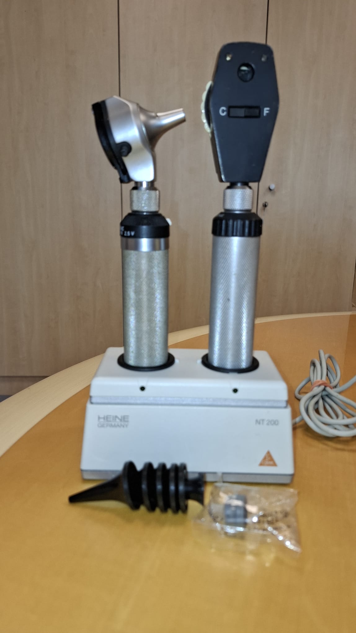 Rénové HEINE BETA 200 SET : OTOSCOPE & OPHTHALMOSCOPE