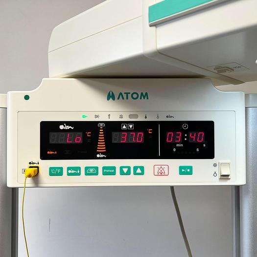 Used NEO NATALE ATOM HEATING RAMP, MOBILE ON WHEELS