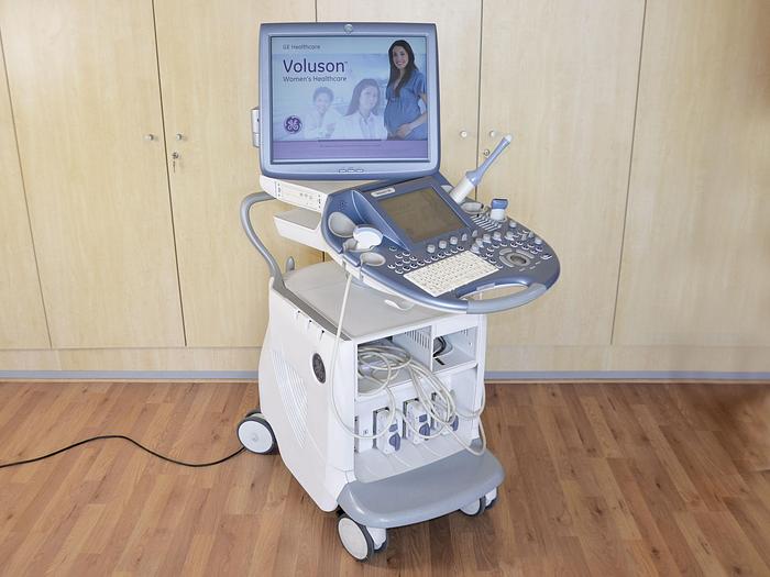 Used VOLUSON E8 GENERAL ELECTRIC ULTRASOUND