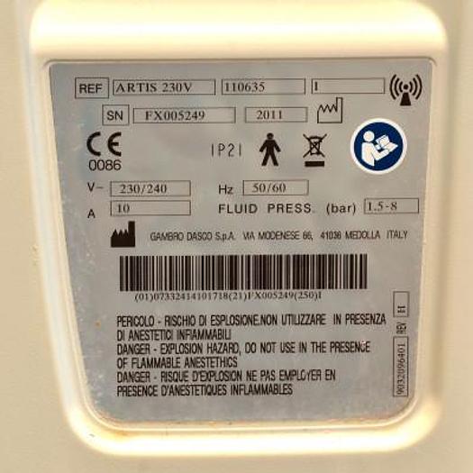 Used GAMBRO ARTIS HEMODIALYSIS MACHINE