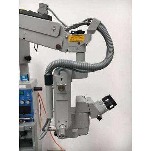 Used ZEISS OMPI CS OPHTHALMIC OPERATING MICROSCOPE WITH FOCUS ZOOM AND XY PEDAL CONTROLS