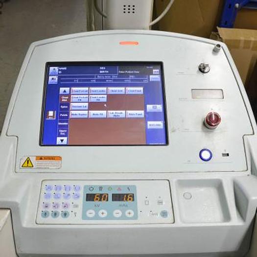 Used DIGITAL MOBILE RADIO SHIMADZU DART X-RAY SYSTEM MUX-100D WITH PLANAR SENSOR