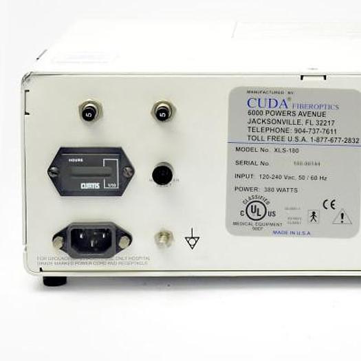 Used LIGHT SOURCE CUDA XLS-180