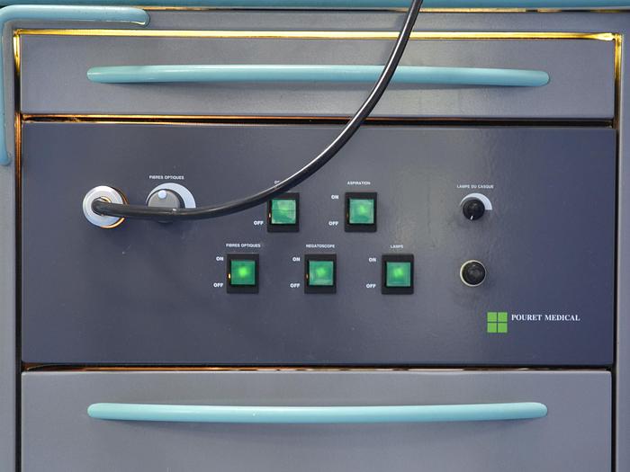 D'occasion UNITE DE CONSULTATION POURET AVEC NASOFIBROSCOPE MACHIDA